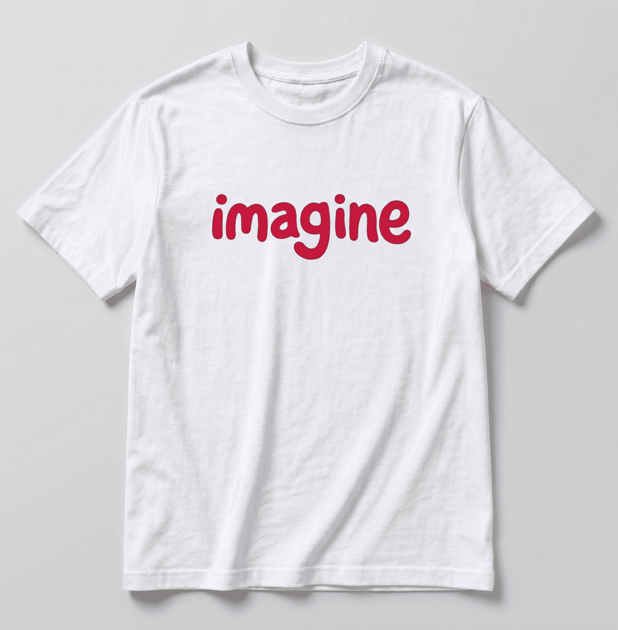 Camiseta Imagine